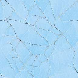 Cracked Ice Illustration in Watercolor free seamless pattern